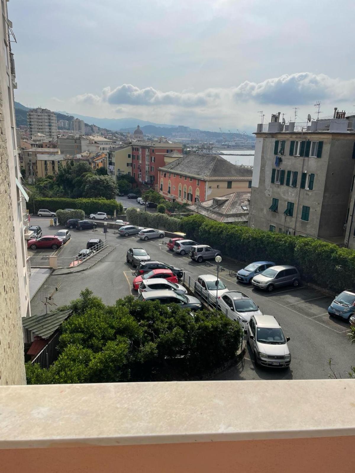 Apartament Casa Del Lupo Genua Zewnętrze zdjęcie
