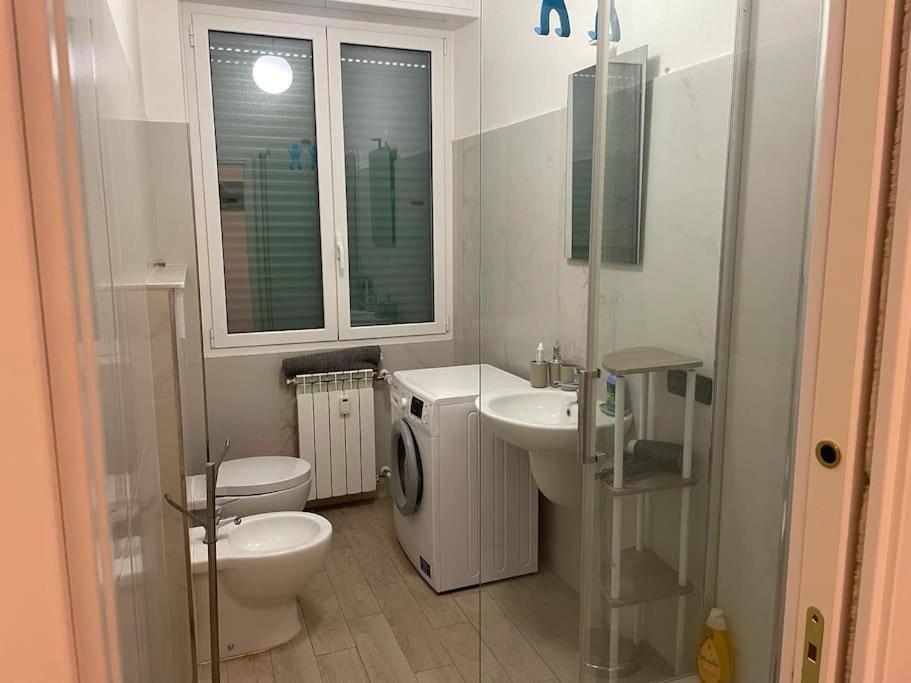 Apartament Casa Del Lupo Genua Zewnętrze zdjęcie